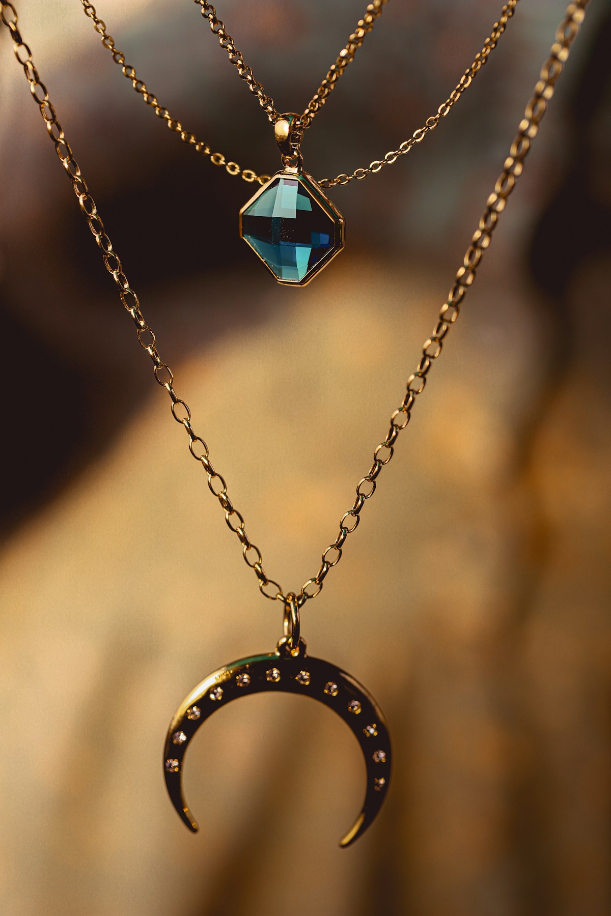 The Keepsake paired necklaces concept
